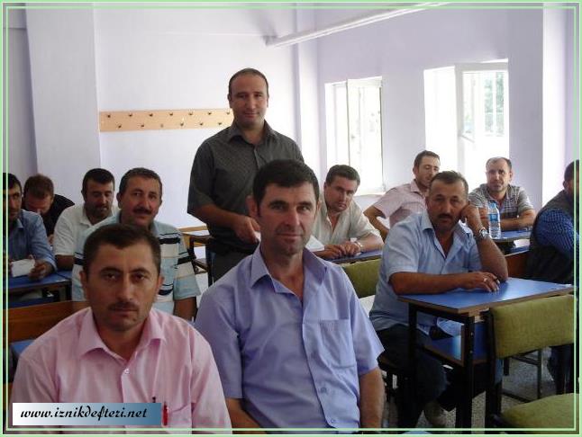 Çiftçi Ve Esnaf Usta’lık Belgesi için Ter Döktü
