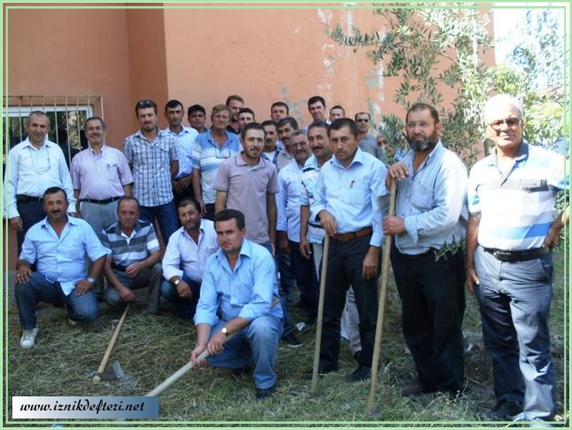 Çiftçi Ve Esnaf Usta’lık Belgesi için Ter Döktü