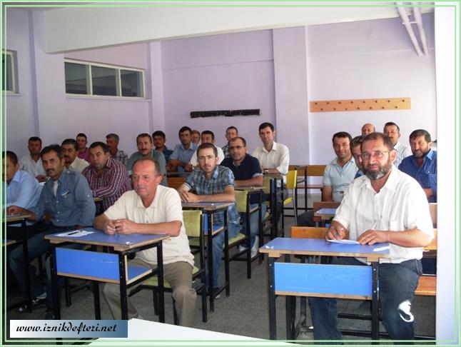 Çiftçi Ve Esnaf Usta’lık Belgesi için Ter Döktü
