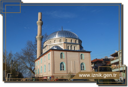 Çınarlı Camii Minaresine Kontrollü Bakım