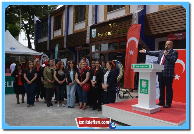 Çini Festivali İkinci Yılında Göz Doldurdu