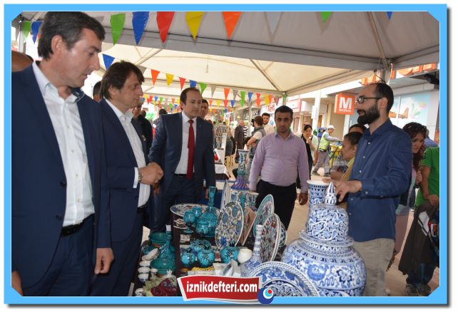 Çini Festivali İkinci Yılında Göz Doldurdu