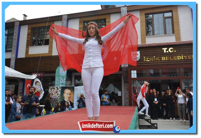 Çini Festivali İkinci Yılında Göz Doldurdu