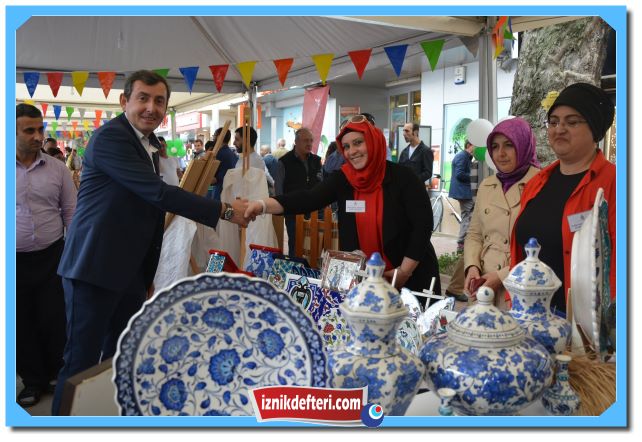 Çini Festivali İkinci Yılında Göz Doldurdu