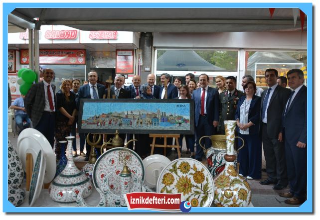 Çini Festivali İkinci Yılında Göz Doldurdu