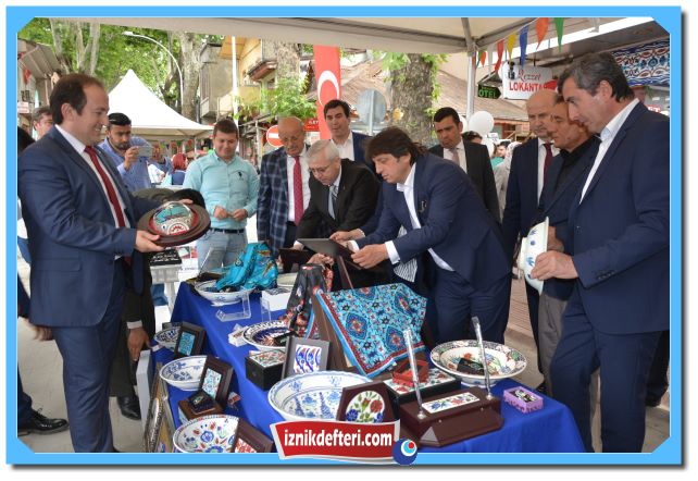 Çini Festivali İkinci Yılında Göz Doldurdu