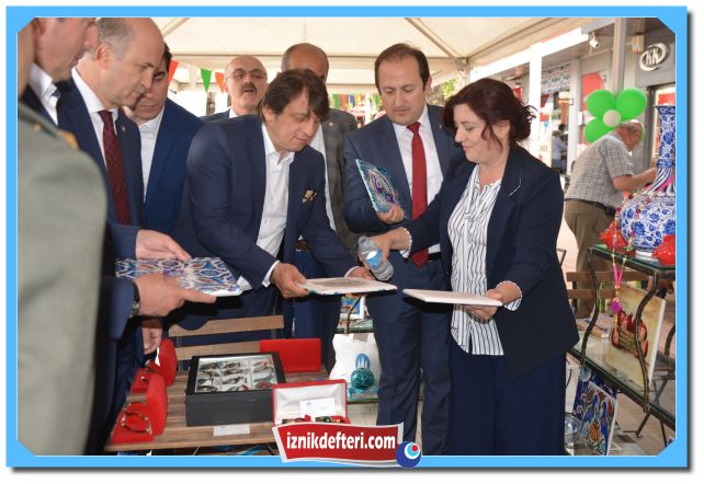 Çini Festivali İkinci Yılında Göz Doldurdu