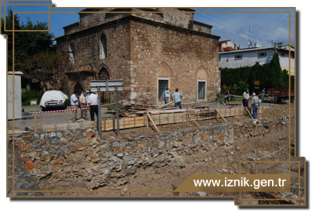 Çini Fırınları Kazısı Yeniden Başladı