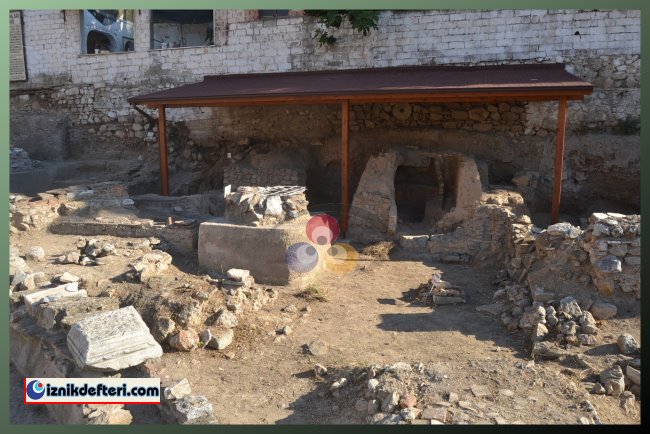 Çini Fırınları ve Atölyeler Gün Yüzüne Çıkıyor