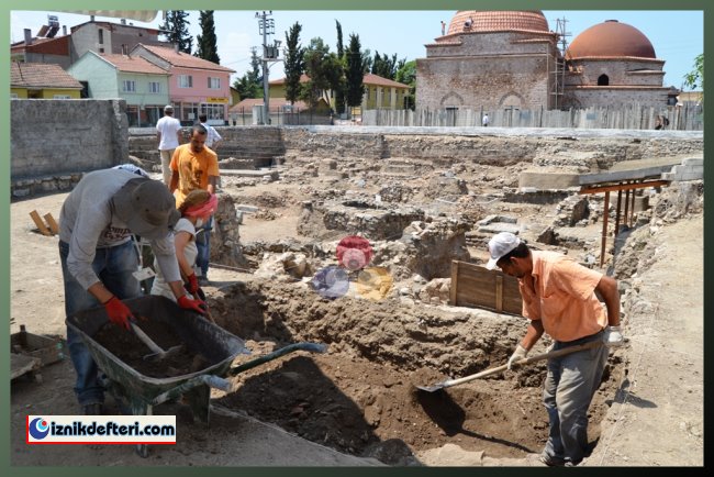 Çini Fırınları ve Atölyeler Gün Yüzüne Çıkıyor