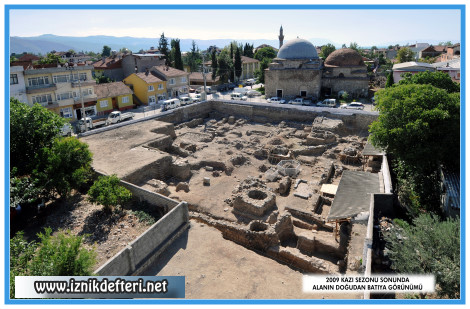 Çini Kazı Alanında Geçmişten Günümüze