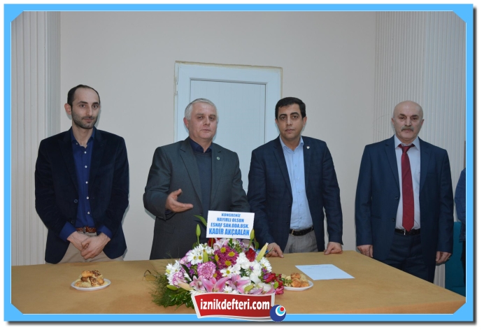 Çiniciler Derneği Güven Tazeledi