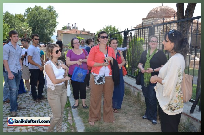 CLS Öğrencilerinden İznik’e Kültür Gezisi