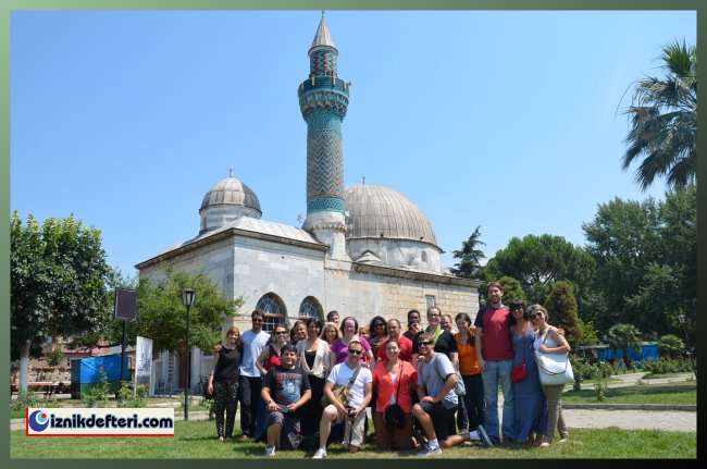 CLS Öğrencilerinden İznik’e Kültür Gezisi