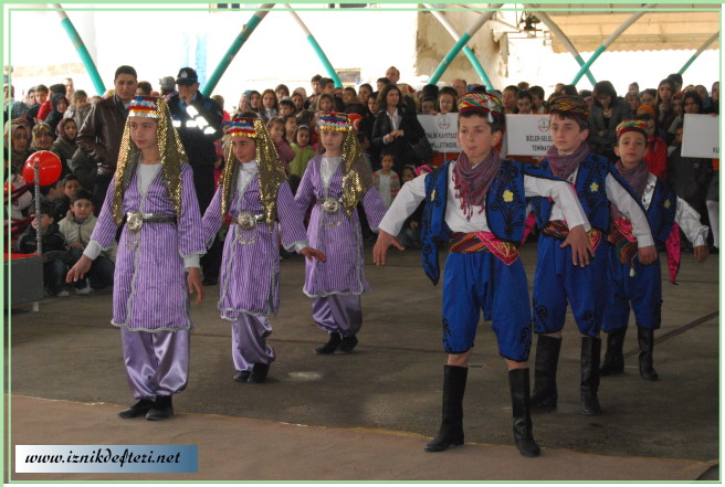 Çocuk Bayramı İznik’te Coşkuyla Kutlandı