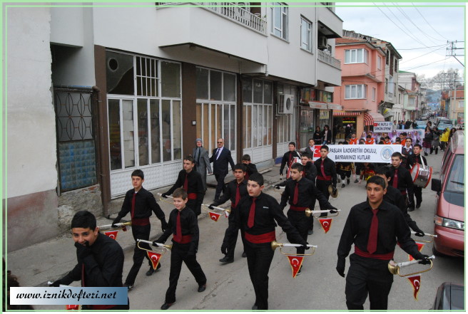 Çocuk Bayramı İznik’te Coşkuyla Kutlandı