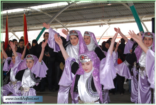 Çocuk Bayramı İznik’te Coşkuyla Kutlandı