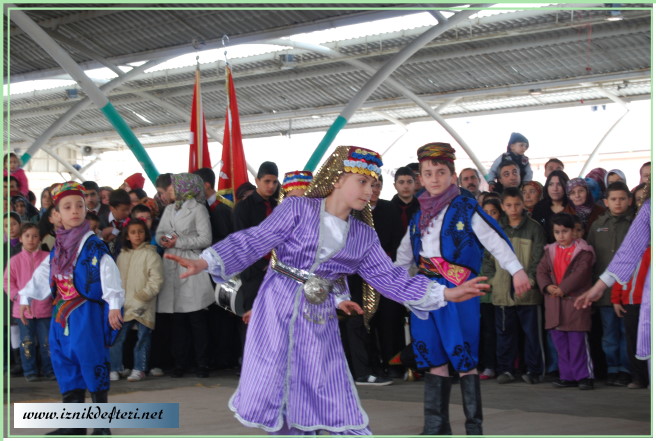 Çocuk Bayramı İznik’te Coşkuyla Kutlandı