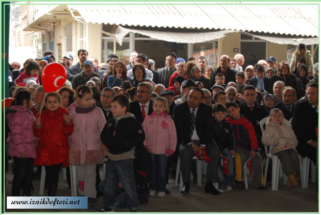 Çocuk Bayramı İznik’te Coşkuyla Kutlandı