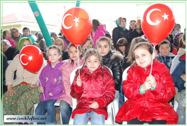 Çocuk Bayramı İznik’te Coşkuyla Kutlandı