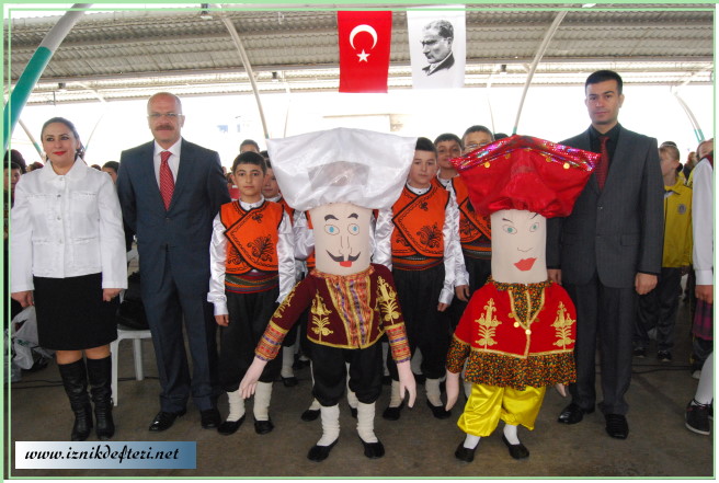 Çocuk Bayramı İznik’te Coşkuyla Kutlandı