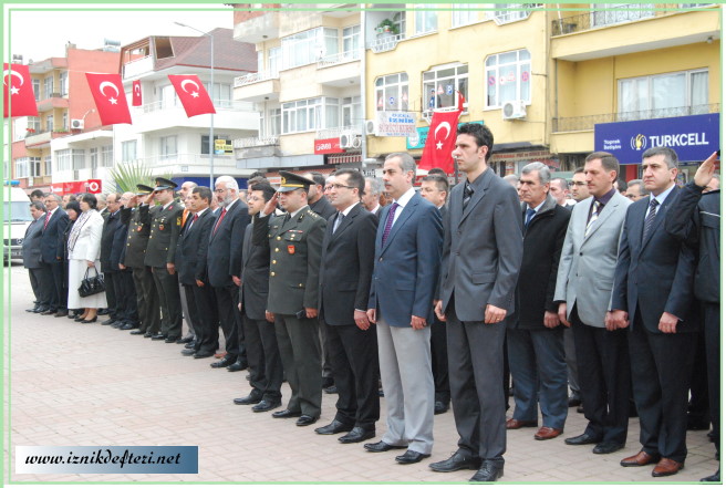 Çocuk Bayramı İznik’te Coşkuyla Kutlandı
