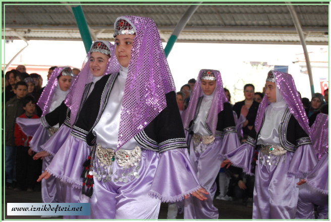 Çocuk Bayramı İznik’te Coşkuyla Kutlandı