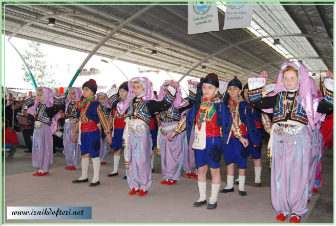 Çocuk Bayramı İznik’te Coşkuyla Kutlandı
