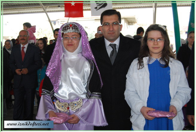 Çocuk Bayramı İznik’te Coşkuyla Kutlandı