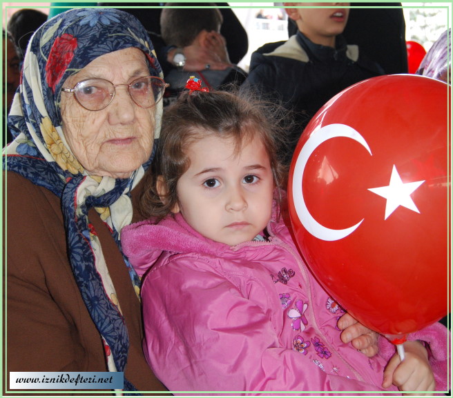 Çocuk Bayramı İznik’te Coşkuyla Kutlandı