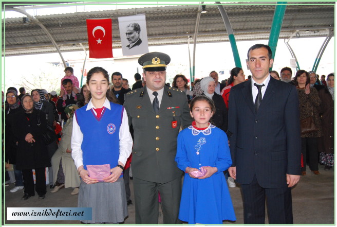 Çocuk Bayramı İznik’te Coşkuyla Kutlandı