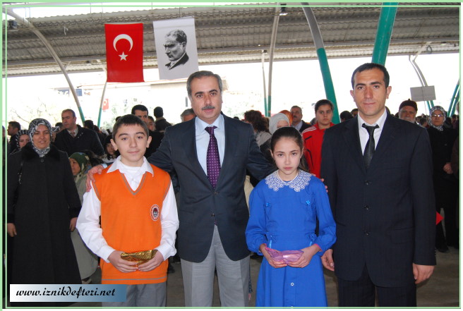 Çocuk Bayramı İznik’te Coşkuyla Kutlandı