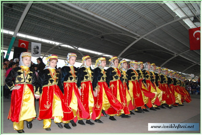 Çocuk Bayramı İznik’te Coşkuyla Kutlandı