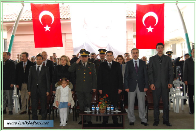 Çocuk Bayramı İznik’te Coşkuyla Kutlandı