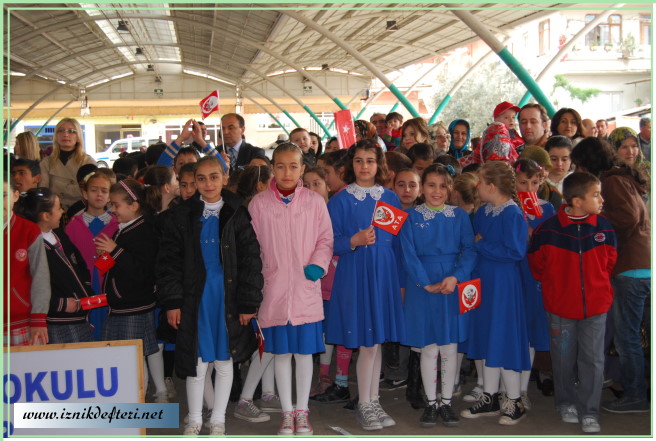 Çocuk Bayramı İznik’te Coşkuyla Kutlandı