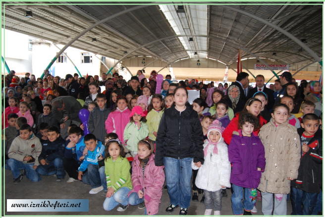 Çocuk Bayramı İznik’te Coşkuyla Kutlandı