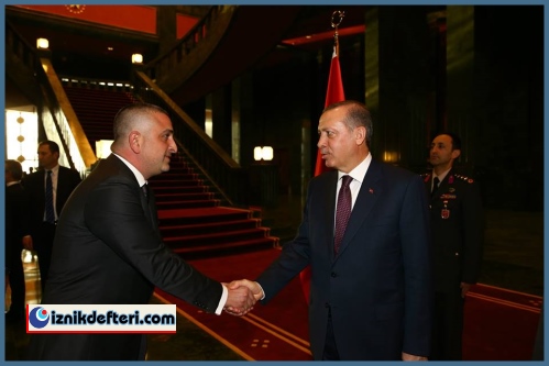 Cumhurbaşkanlığı Köşkünde Üç İznikli