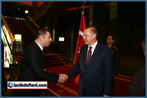 Cumhurbaşkanlığı Köşkünde Üç İznikli