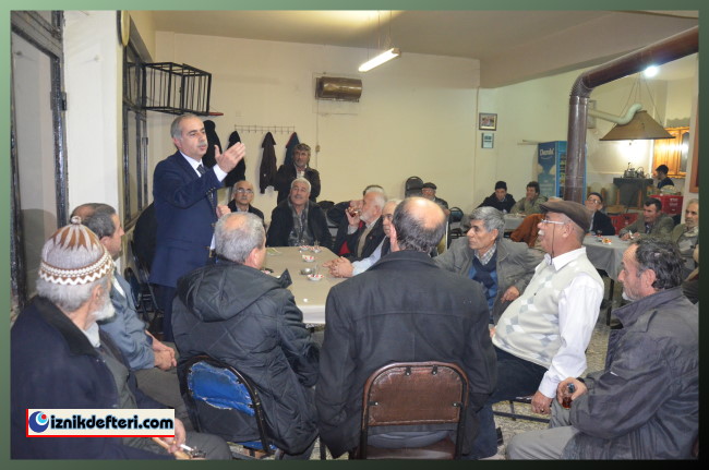 Daha İyi Hizmet İçin  Sorunlar Rapor Haline Getiriliyor