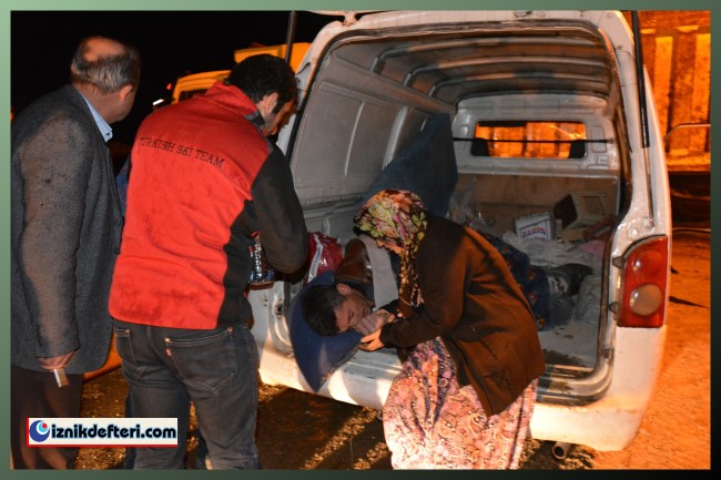 Dakikalarca Ambulans Beklendi