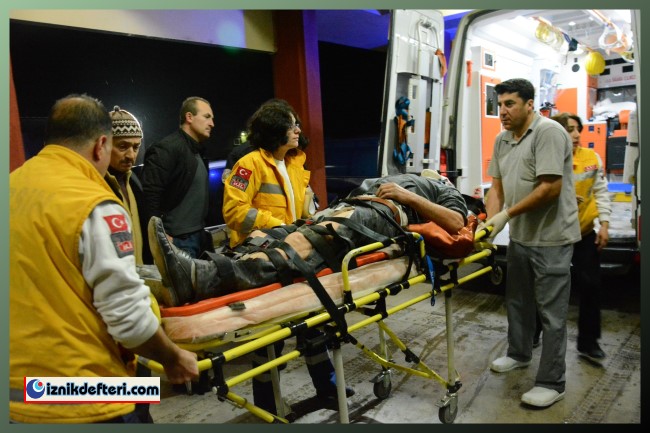 Dakikalarca Ambulans Beklendi