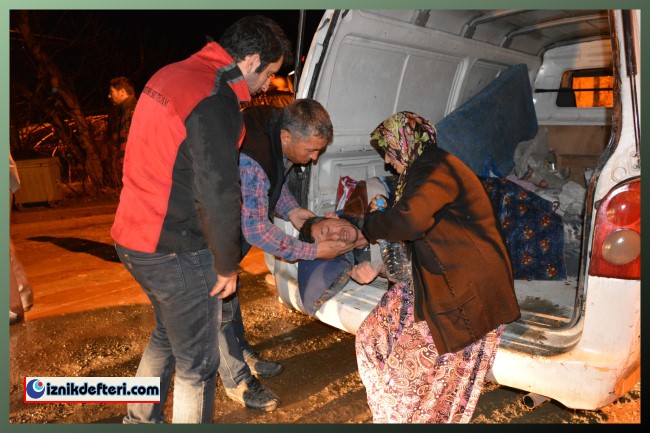 Dakikalarca Ambulans Beklendi