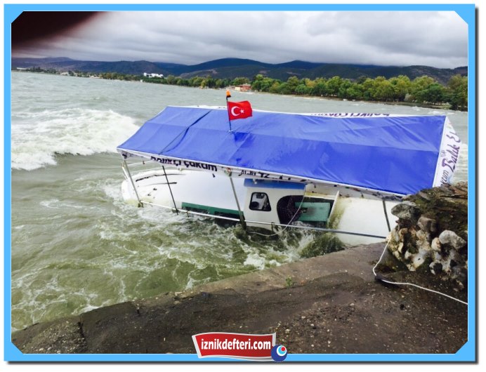 Dalgalara Daha Fazla Dayanamadı