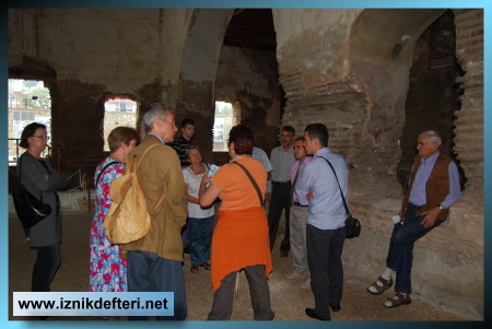 Darmstadtlılar İznik&#39e Hayran Kaldı