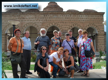 Darmstadtlılar İznik&#39e Hayran Kaldı
