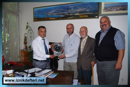 Denizaltı Sevenlerden Ziyaret