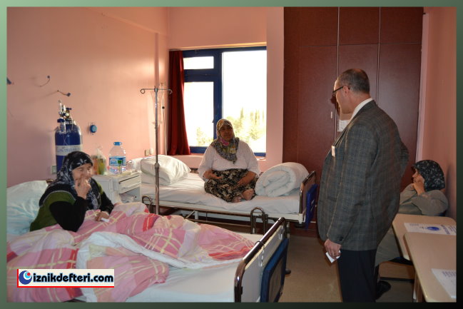 Devlet Hastanesindeki Yemek Sıkıntısı, Başhekimliği Harekete Geçirdi