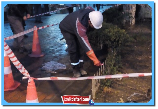 Dikkatsiz Dikilen Tabela Direği, Bir Köpeğin Canına Mal Oldu