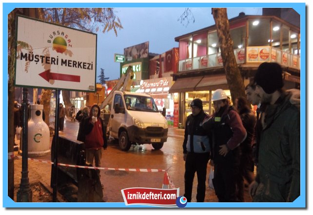 Dikkatsiz Dikilen Tabela Direği, Bir Köpeğin Canına Mal Oldu