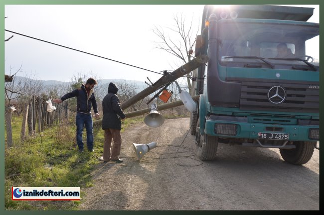 Dikkatsiz Sürücü İletişim Hatlarının Kesilmesine Neden Oldu